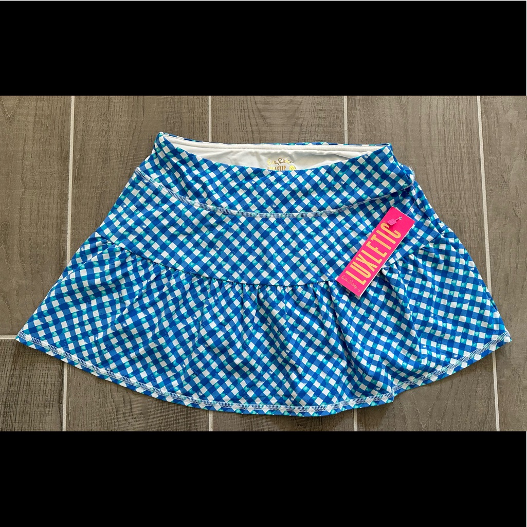 Lilly Pulitzer Tennis Skirt (Skort)